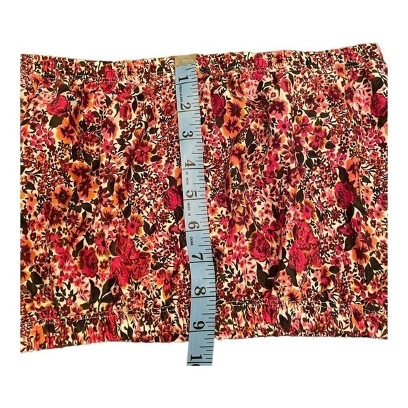 𝅺topshop womens floral tube top - Picture 4 of 6